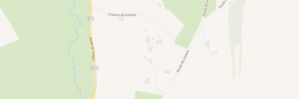 Plan du 5149 Lautine à Lavergne