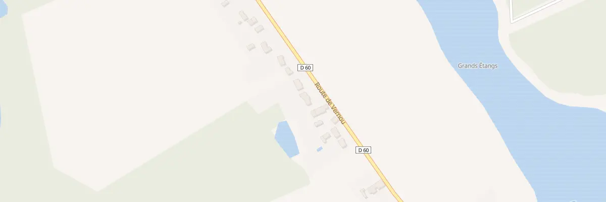 Plan du 17 Rte de Vernou à Millançay