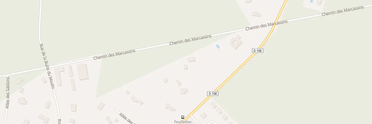 Plan du 49 Rte de Saint-léger à Poigny-la-Forêt