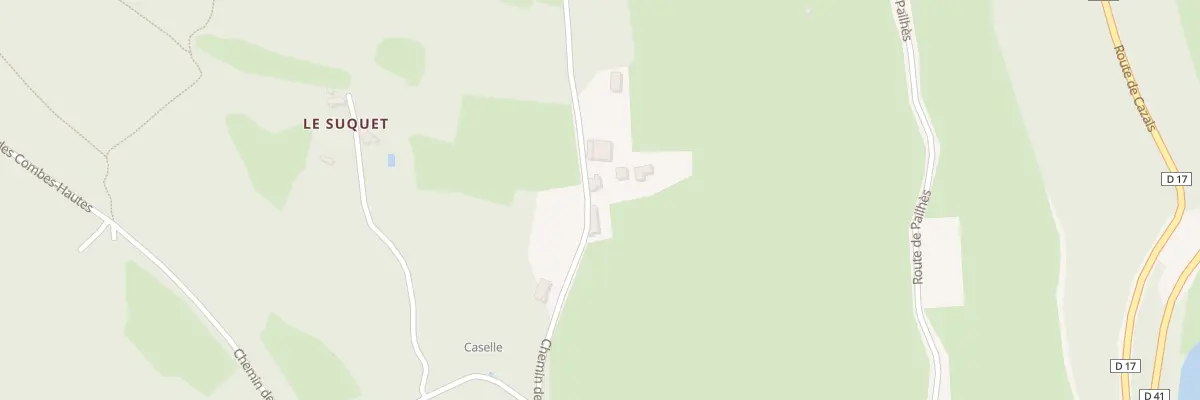 Plan du 5181 Pailhes Sud à Marcilhac-sur-Célé