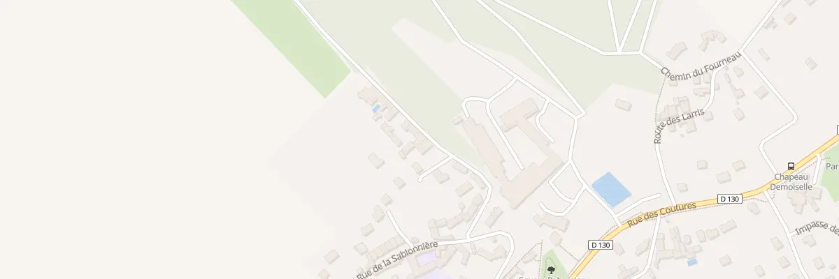 Plan du 23 Rue Saint Denis à Goussonville