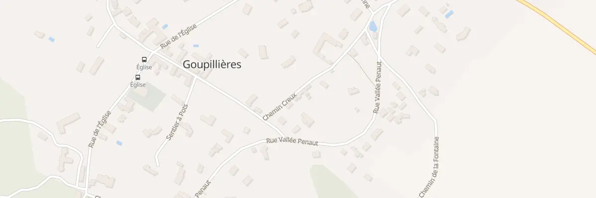 Plan du 7 Che Creux à Goupillières