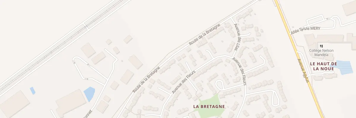 Plan du 4 Rue des Marguerites à Saint-Ay