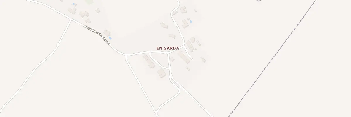 Plan du 3 En Sarda à Ségreville