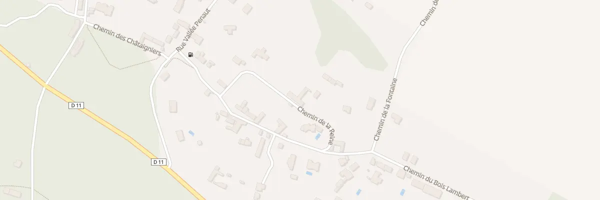 Plan du 3 Che de la Reine à Goupillières