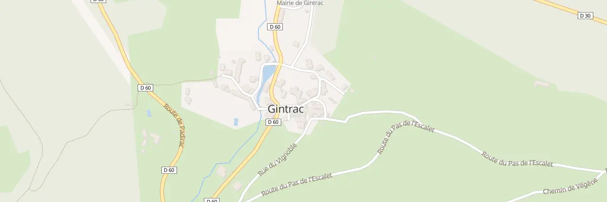 Plan du 5017 Gintrac à Gintrac