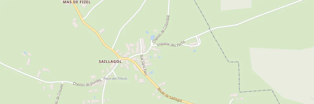 Plan du 5172 Saillagol à Saint-Projet