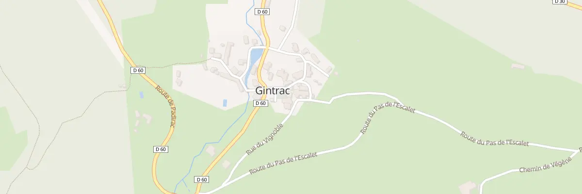 Plan du 5018 Gintrac à Gintrac