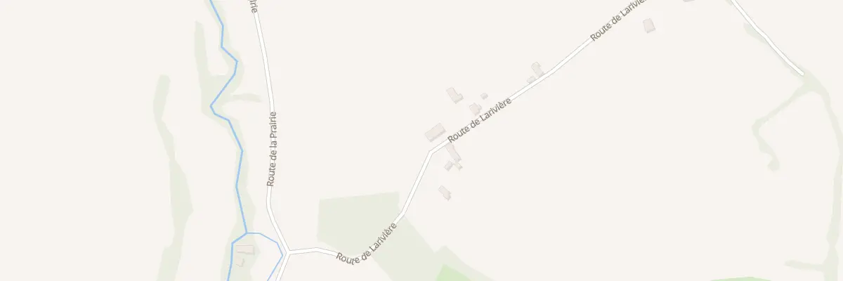 Plan du 5163F La Riviere à Lavergne