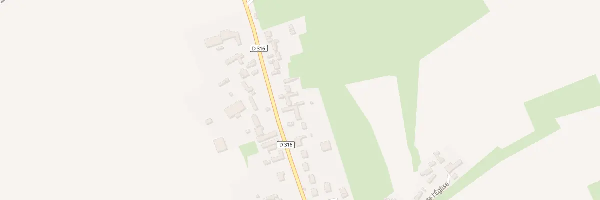 Plan du 44 Rue Principale à Abancourt