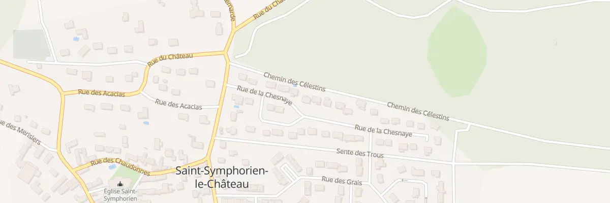 Plan du 11 Rue de la Chesnaye à Auneau-Bleury-Saint-Symphorien