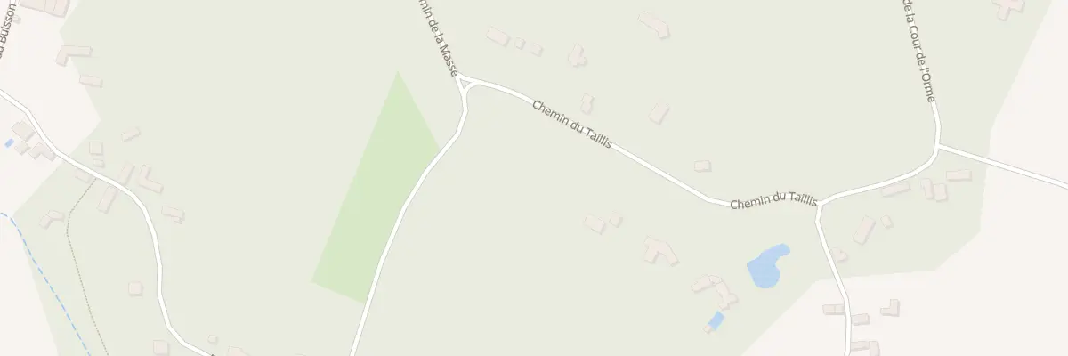 Plan du 6 Che du Taillis à Grosrouvre
