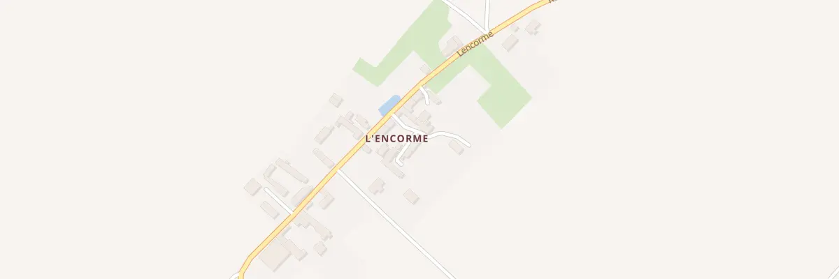 Plan du 140 L’Encorme à Sougy
