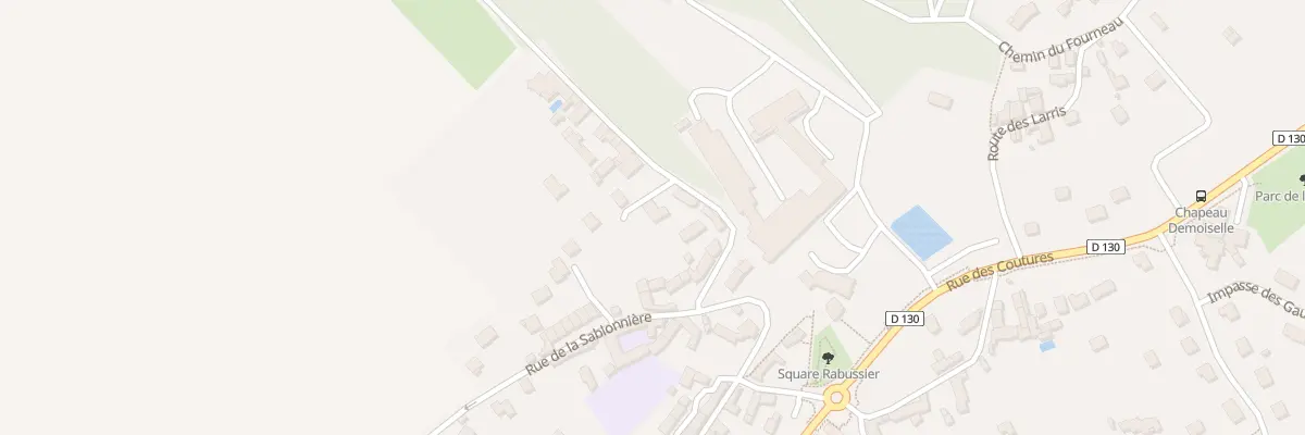 Plan du 17 Rue Saint Denis à Goussonville