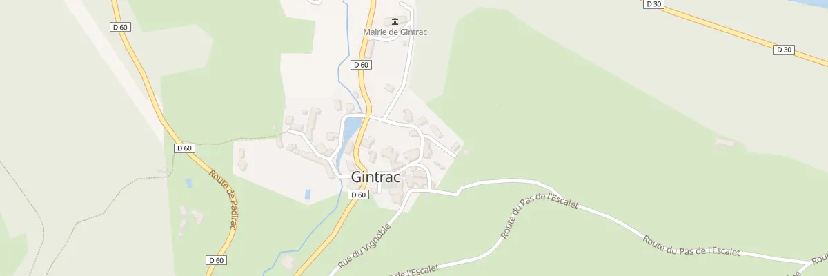 Plan du 5026 Gintrac à Gintrac