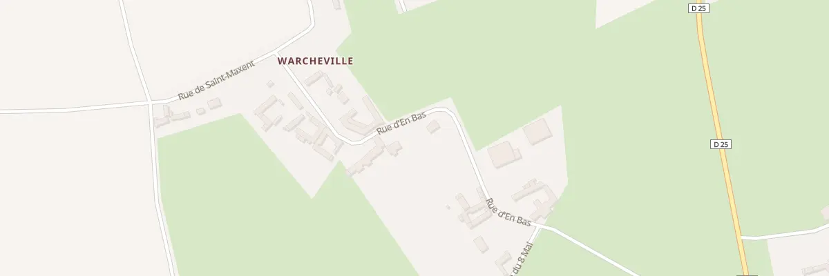 Plan du 9 Rue du Huit Mai à Doudelainville