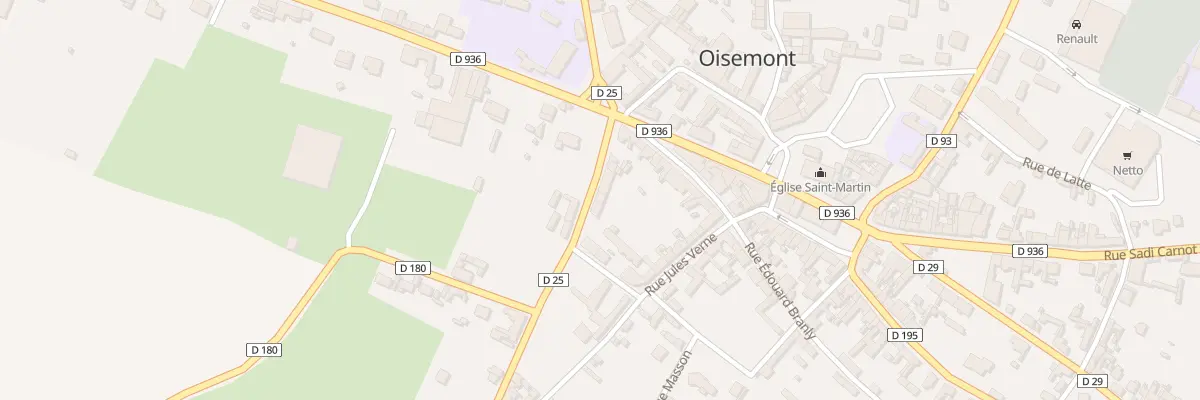 Plan du 3 Rue Jean Catelas à Oisemont