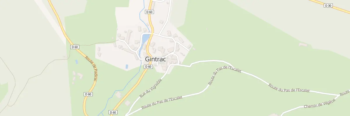 Plan du 5021 Gintrac à Gintrac