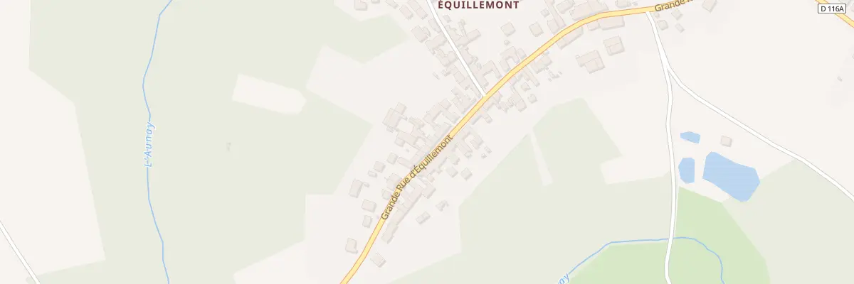 Plan du 19 Grande Rue d’Equillemont à Auneau-Bleury-Saint-Symphorien