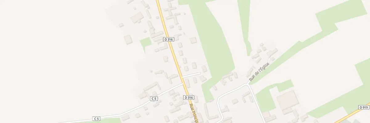 Plan du 32 Rue Principale à Abancourt