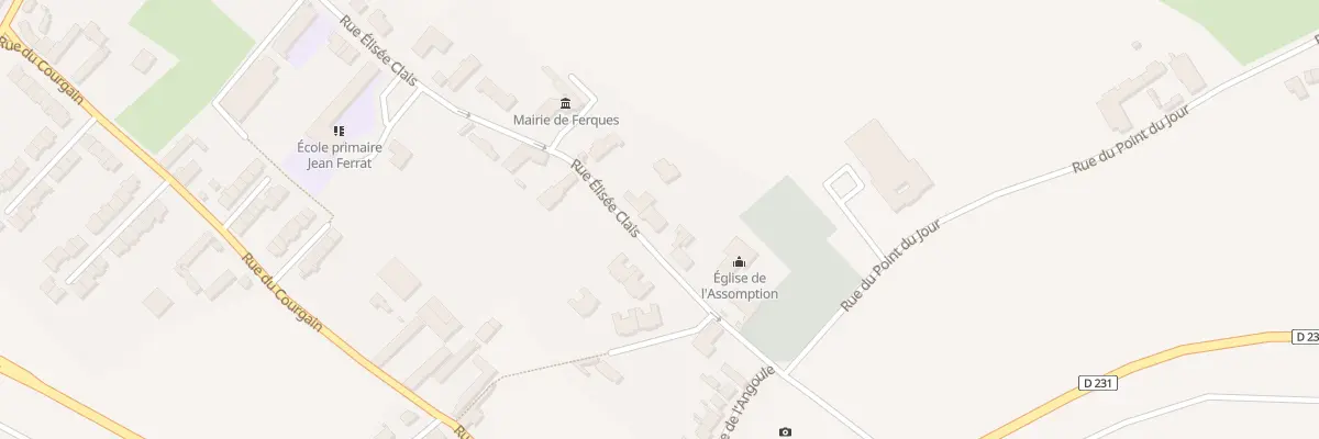 Plan du 35B Rue Elyse Clais à Ferques