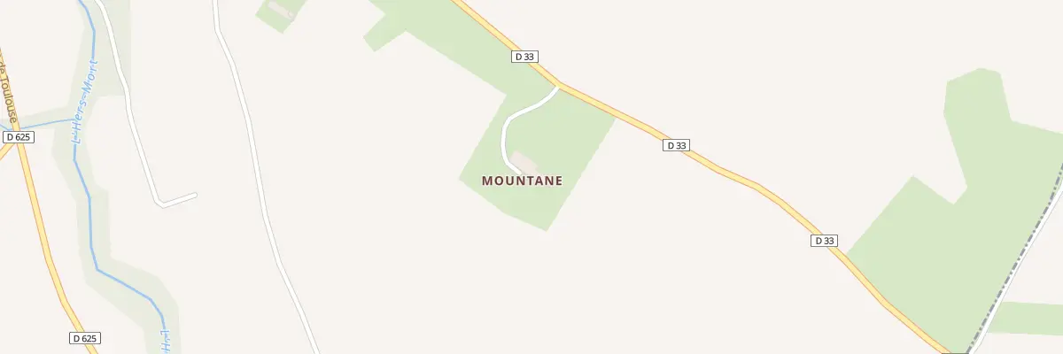 Plan du 137 Mountane à Saint-Michel-de-Lanès