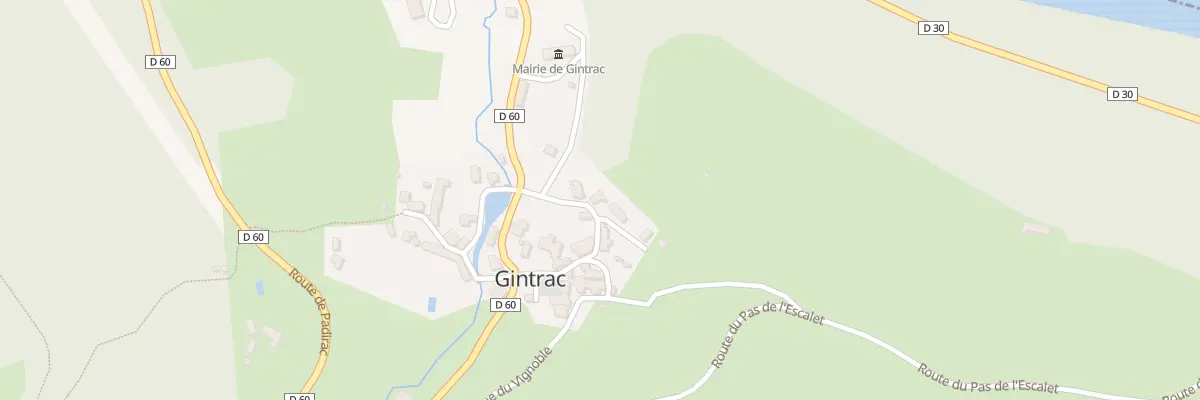 Plan du 5059 Gintrac à Gintrac