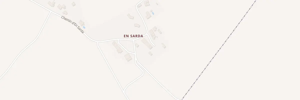 Plan du 7 En Sarda à Ségreville