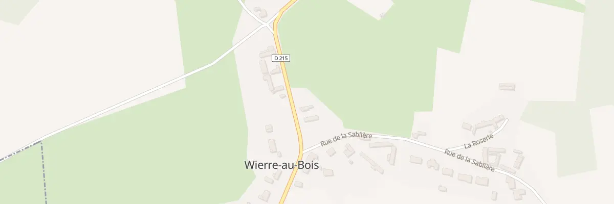 Plan du 504 Rte de Desvres à Wierre-au-Bois