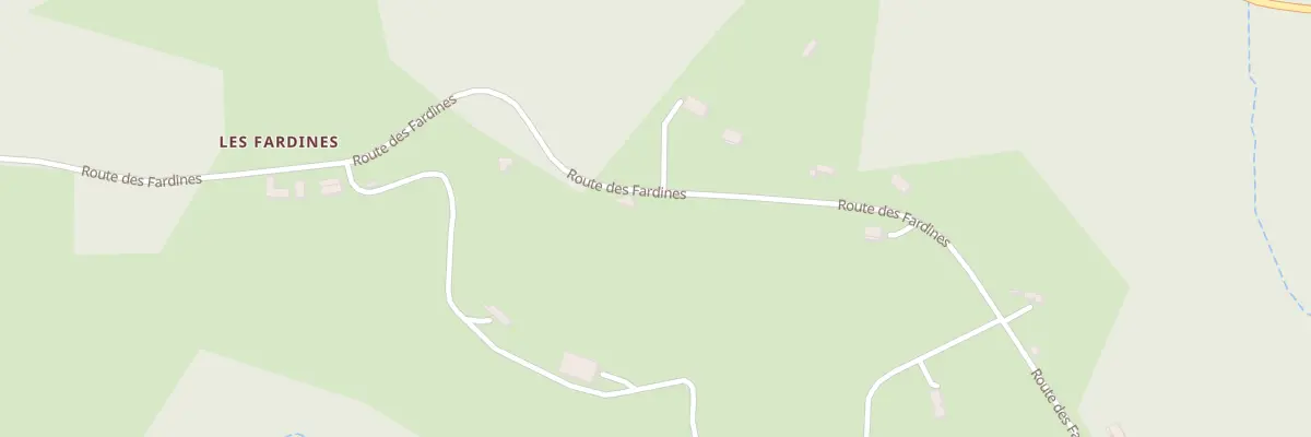 Plan du 5078 Les Fardines à Puy-d’Arnac