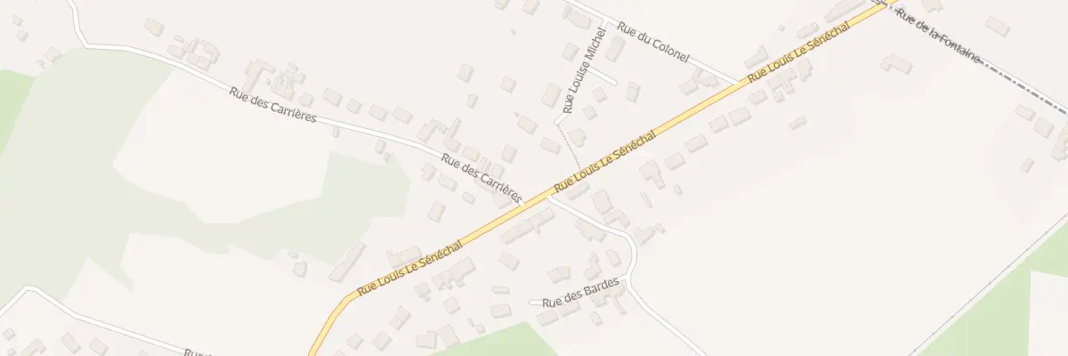 Plan du 51B Rue Louis le Sénéchal à Ferques