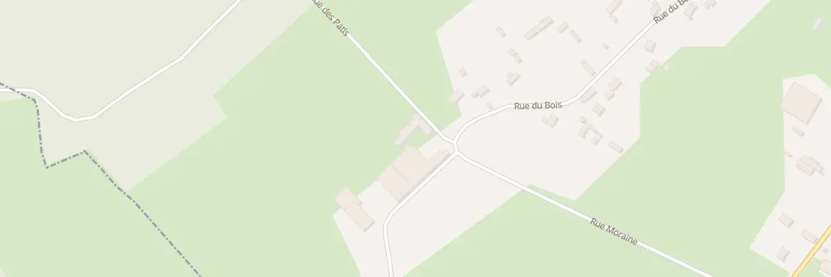 Plan du 23 Rue du Bois à Beaucamps-le-Jeune