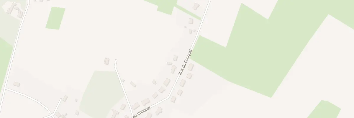 Plan du 347 Rue du Choquel à Wirwignes