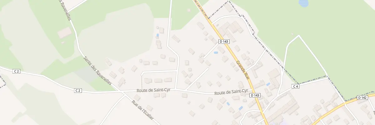 Plan du 4 Rue de la Pierre Levee à Drocourt