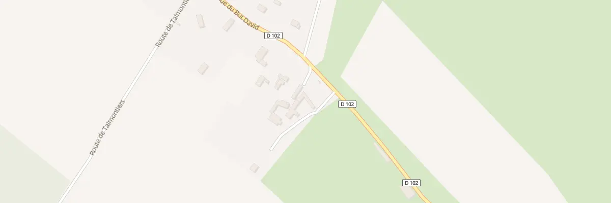 Plan du 3 Rte du But David à Puiseux-en-Bray