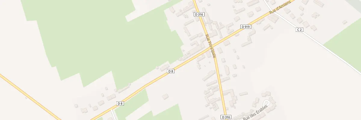 Plan du 4 Rue de Rouen à Abancourt