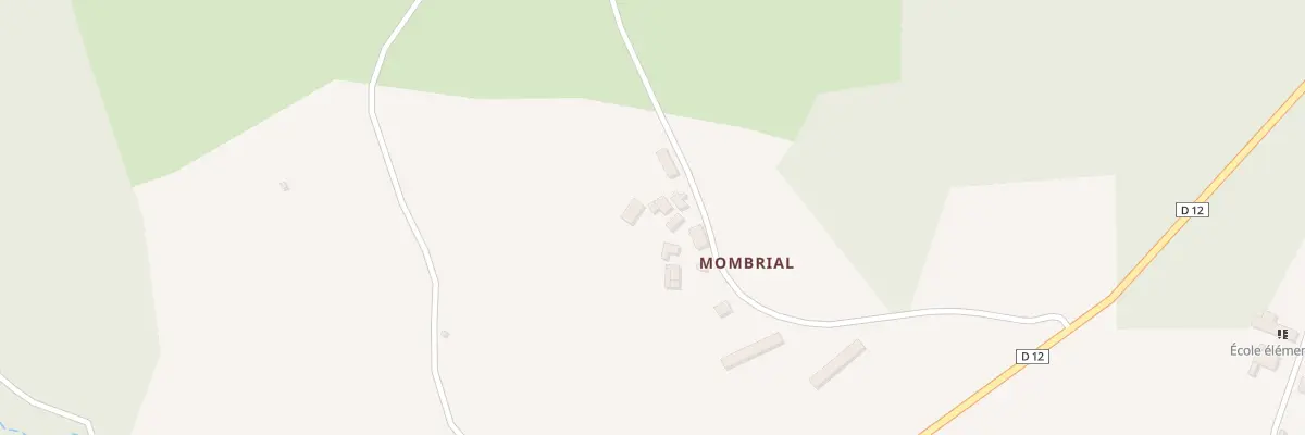 Plan du 5080 Mombrial Sud à Queyssac-les-Vignes