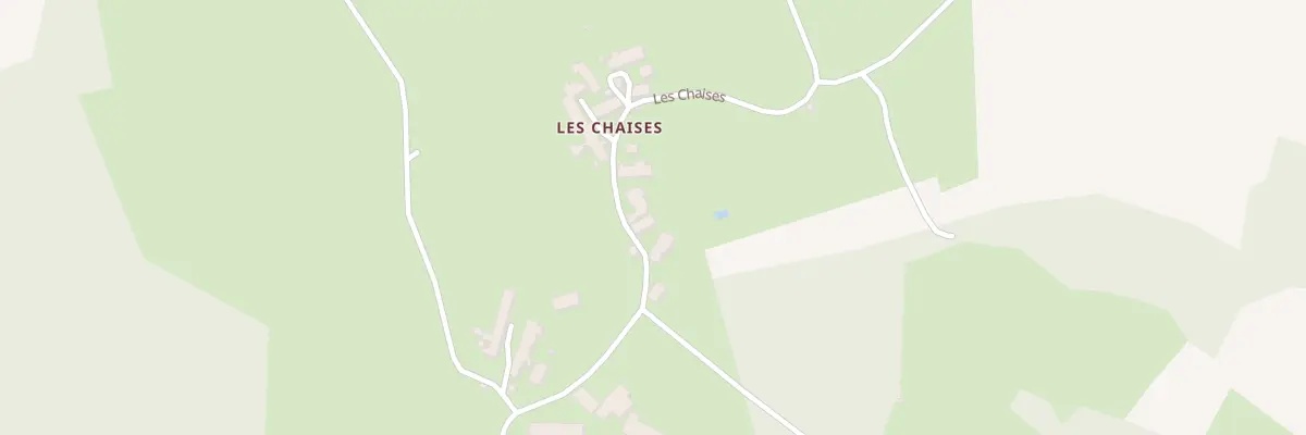 Plan du 5611 Les Chaises à Bussière-Dunoise