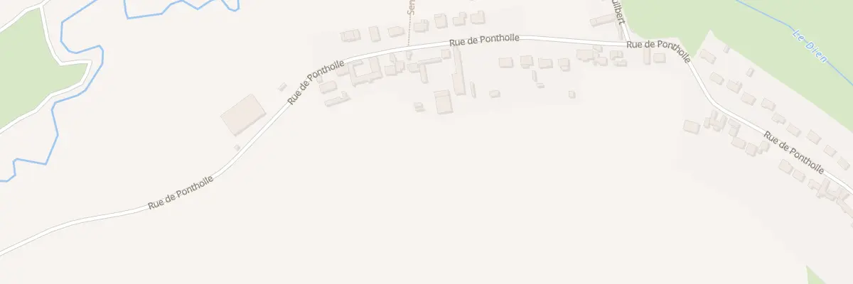 Plan du 39 Rue de Ponthoile à Nouvion