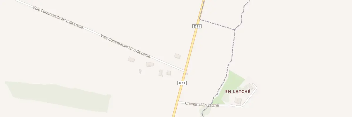 Plan du 39 Naugeres à Francarville
