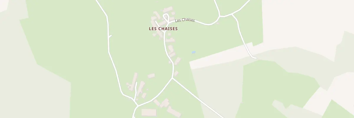 Plan du 12 Les Chaises à Bussière-Dunoise