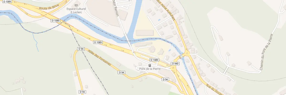 Plan du 8 Sq Montana à Laguenne-sur-Avalouze