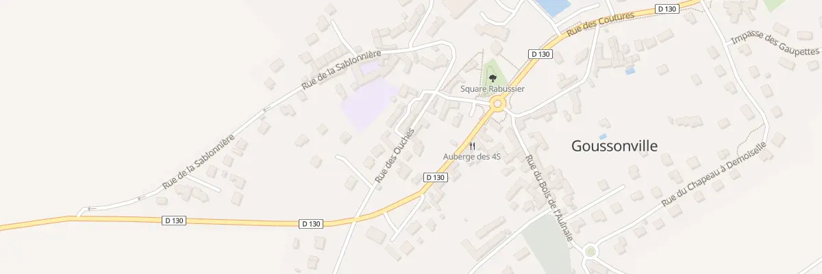Plan du 5 Rue des Ouches à Goussonville