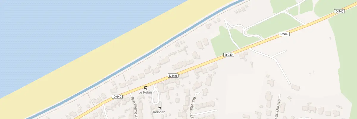 Plan du 858 Route Départementale 940 à Sangatte