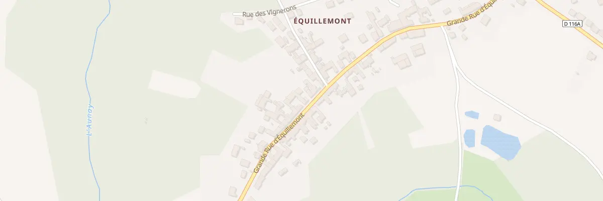 Plan du 27 Grande Rue d’Equillemont à Auneau-Bleury-Saint-Symphorien