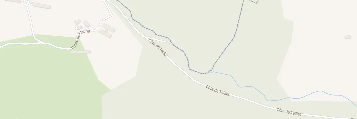 Plan du 5161 Moulin de Tuiliere à Curemonte