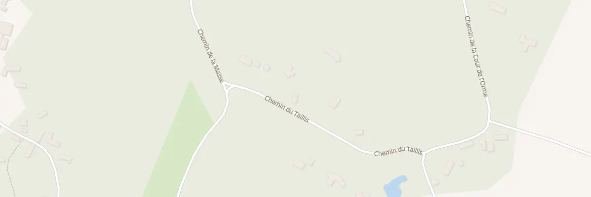 Plan du 5 Che du Taillis à Grosrouvre