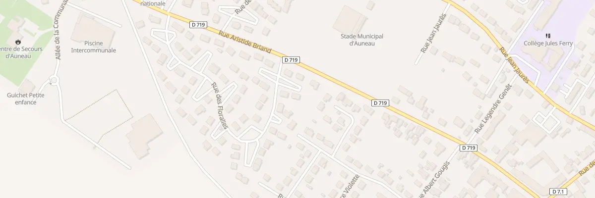 Plan du 9 Rue des Floralies à Auneau-Bleury-Saint-Symphorien