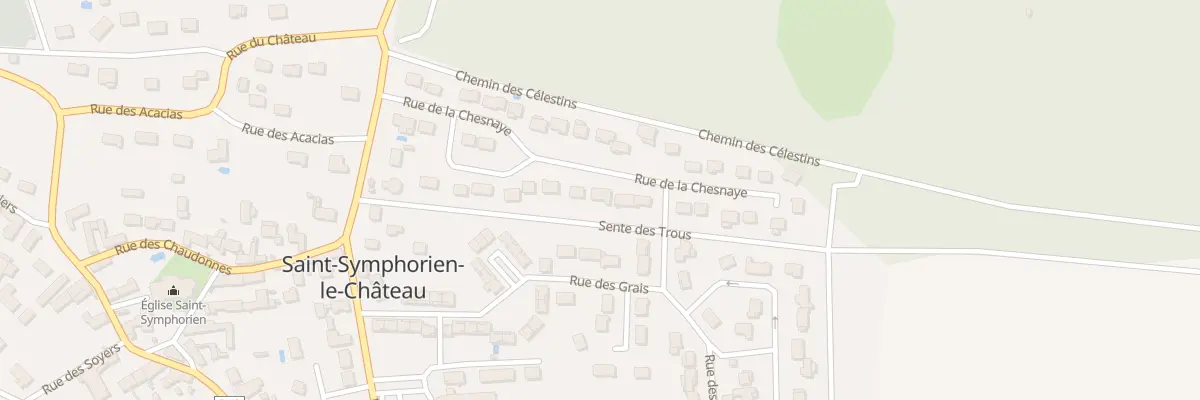 Plan du 18 Rue de la Chesnaye à Auneau-Bleury-Saint-Symphorien