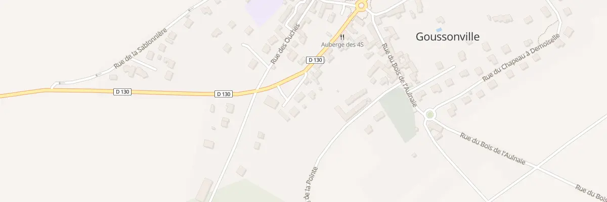 Plan du 5 Imp des Coutures à Goussonville